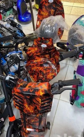 صورة سكوتر درفت كرسيين